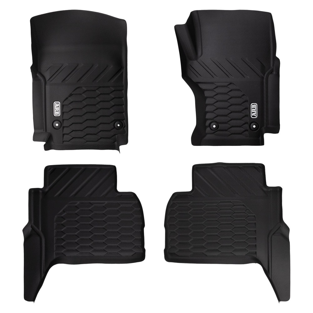 Tapis de sol avant et arrière ARB pour Amarok jusqu’à 2023 Tapis de sol avant et arrière ARB pour Amarok jusqu’à 2023